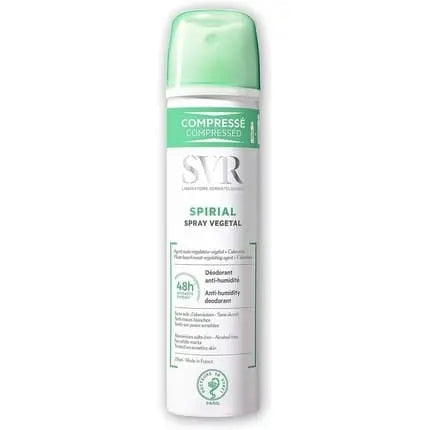 Svr Spirial Deodorant Vegetable 48H Spray 75ml Svr