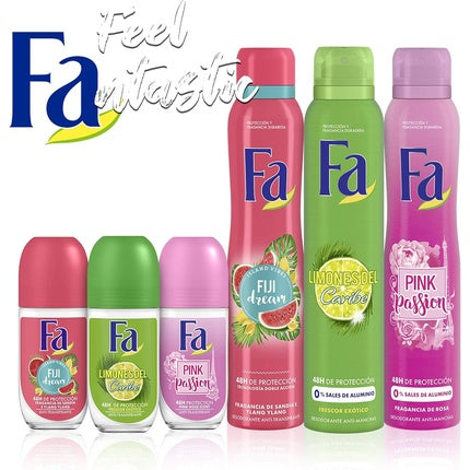 Fa Roll-On Deodorant Fa Deo Roll Fiji Dream FA