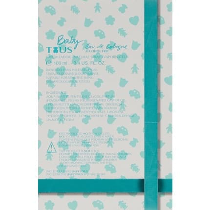 Tous Tous Baby Alcohol Free Eau de Toilette (EDT) Mixte 100ml
