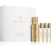 Swiss Arabian Gharaam Experience Set Unisex Fragrance Travel Kit Coffret (Coffret) Mixte