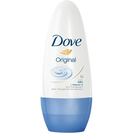 Dove Original Roll-On Deodorant 50ml - Pack of 3 Dove