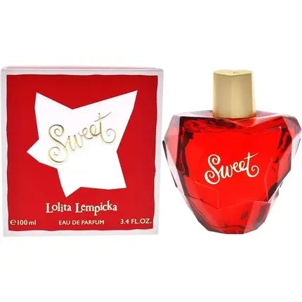 Sweet par Lolita Lempicka pour femme  3.4 oz, 1oz équivaut à 30ml Eau de parfum  Spray 100ml Lolita Lempicka