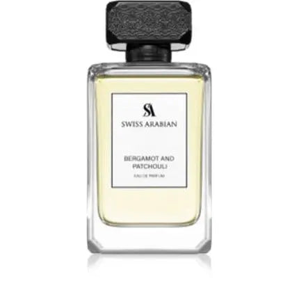 Swiss Arabian Bergamot And Patchouli Eau De Parfum 100 Ml Swiss Arabian