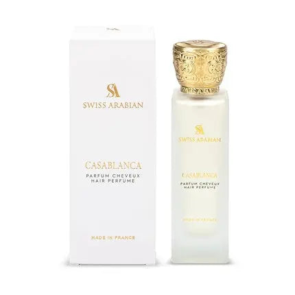 Swiss Arabian Casablanca Hair Perfume for Women - Fruity Woody Fragrance Swiss Arabian