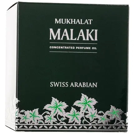 Swiss Arabian Mukhalat Malaki Perfume Oil 30ml Unisex Floral Woody Amber Swissarabian