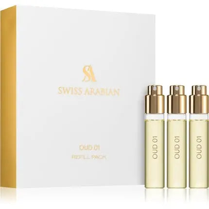 Swiss Arabian Oud 01 Refill pack Eau de Parfum - unisex Swiss Arabian