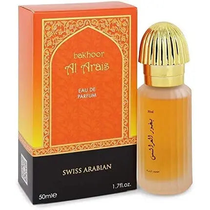 Swiss Arabian Perfumes Bakhoor Al Arais Eau De Parfum 50ml Swiss Arabian