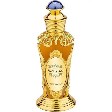 Swiss Arabian Rasheeqa Perfume Oil 20ml Floral Rose Green Woody Fragrance for Women Swissarabian