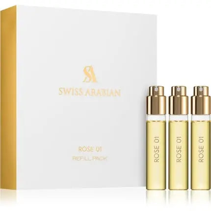 Swiss Arabian Rose 01 Refill pack Eau de Parfum - unisex Swiss Arabian