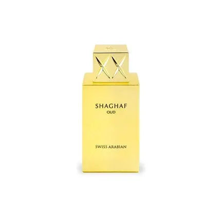 Swiss Arabian Shaghaf Oud Eau De Parfum Unisex 75ml Swiss Arabian