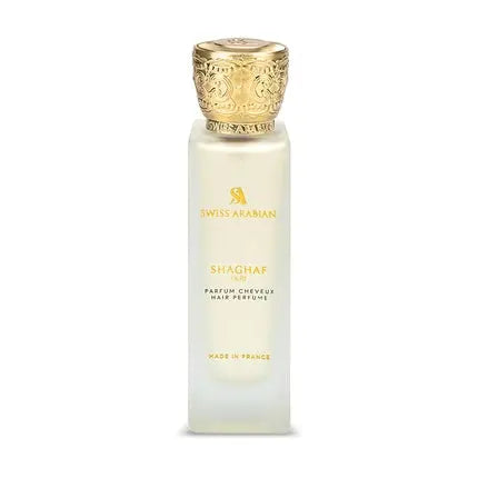 Swiss Arabian Shaghaf Oud Hair Perfume for Women - Oud Gourmand Fragrance