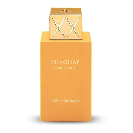 Swiss Arabian Shaghaf Vanilla Toffee Eau De Parfum Unisex 75ml Swiss Arabian