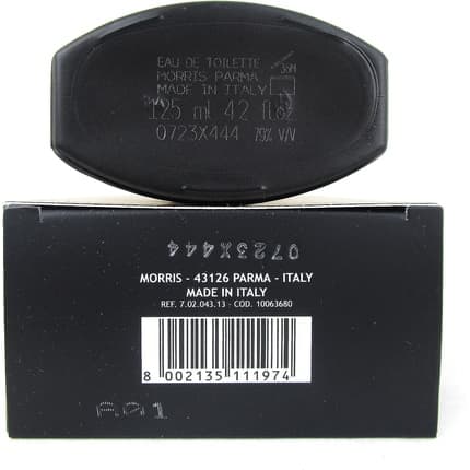 Ferrari Black Eau de Toilette 125ml Unisexe