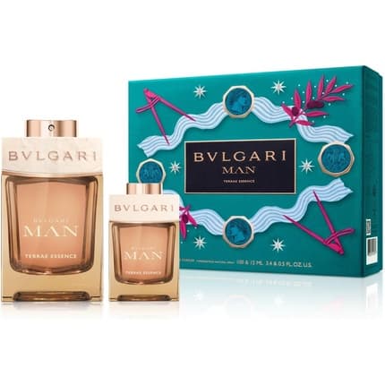 Bvlgari Man Terrae Essence Gift Set Coffret (Coffret) Homme 115ml