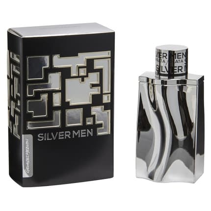 Georges Mezotti Silver for Him Eau de Toilette 100ml pour homme