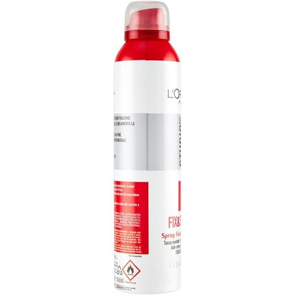 L'oreal Studio Line Fix & Shine Ultra Strong Hold Hair Spray 24 Hour Fixing 250ml