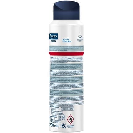 Sanex Men Dermo Active Control Deodrant Spray 200ml