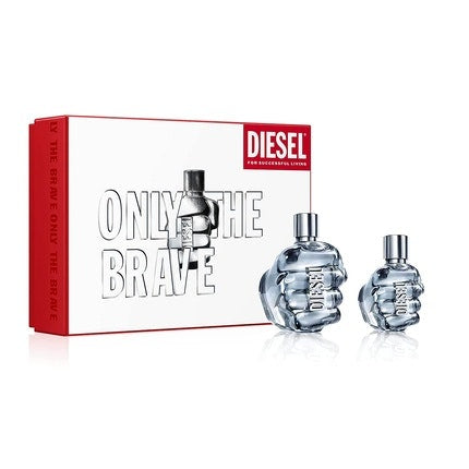 Diesel Only The Brave Eau De Toilette Spray Cologne Pour Homme Gift Set Diesel