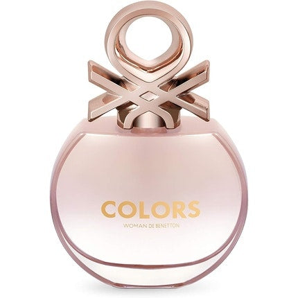 Benetton Colors Rose Woman Eau De Toilette 80ml