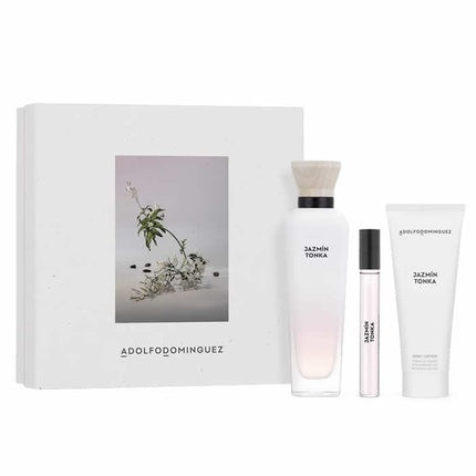 Adolfo Dominguez Ad Agua Fresca Jazmn Tonka Eau De Toilette Spray 120ml Set
