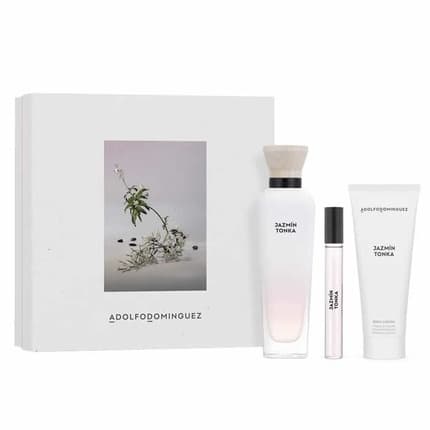 Adolfo Dominguez Ad Agua Fresca Jazmn Tonka Set Eau de Toilette (EDT) Mixte 120ml