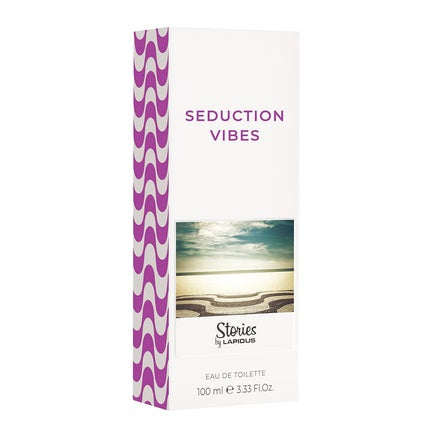 Ted Lapidus Stories Seduction Vibes Eau de Toilette (EDT) Femme 100ml