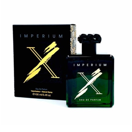 Fragrance World Imperium X Unisex Eau de Parfum (EDP) Mixte 101ml