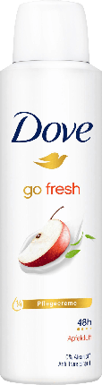 Dove Antiperspirant Deodorant Go Fresh Apple Scent Déodorant (Déo) Mixte 150ml
