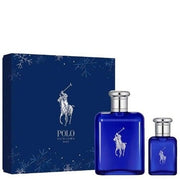 Ralph Lauren Polo Blue Eau De Toilette 125ml + Eau De Toilette 40ml Spray Gift Set Maison des fragrances