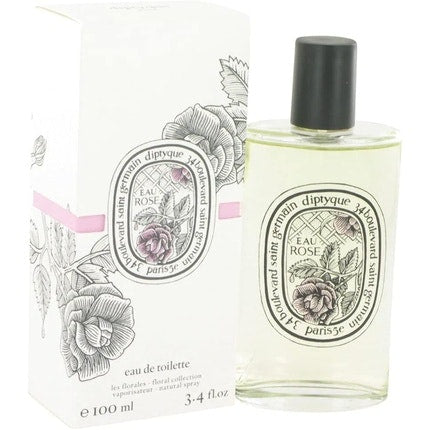 Diptyque Eau Rose Eau De Toilette Spray 100ml Diptyque