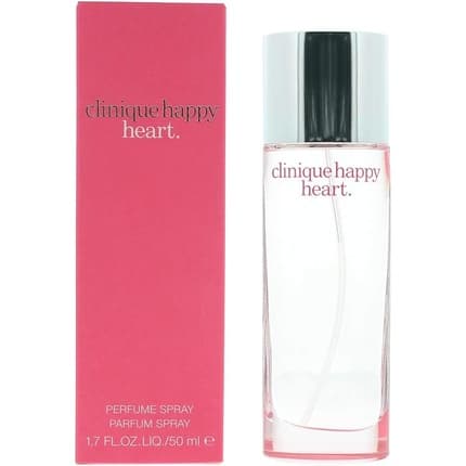 Clinique Happy Heart Eau de Parfum (EDP) Femme 50ml
