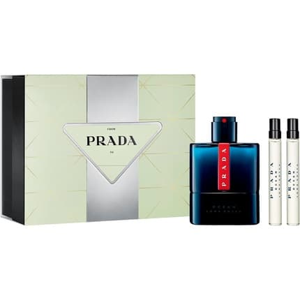 Prada Luna Rossa Ocean 2 X Set Coffret (Coffret) Mixte 100ml