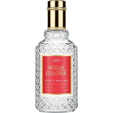 4711 Acqua Colonia Lychee White Mint Unisex Eau de Cologne (EDC) Mixte 50ml
