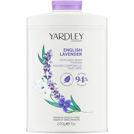 Yardley London English Lavender Perfumed Body Powder 200g Maison des fragrances