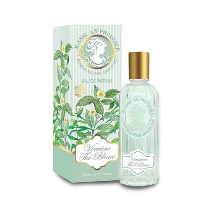JEANNE EN PROVENCE Verbena Tea Blanc Women's Perfume Eau de Parfum Spray Bottle 60ml Made in France from Grasse