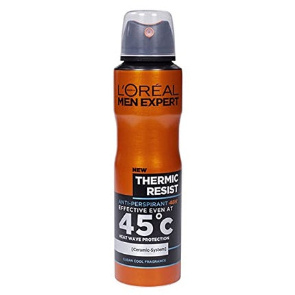 L'OREAL Men Expert Thermo Resist Antiperspirant Deodorant Spray 150ml Maison des fragrances