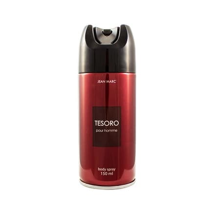 Jean Marc Tesoro Body Eau de Toilette (EDT) Homme 150ml