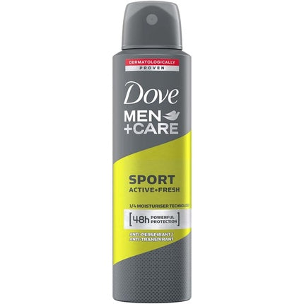 Dove Men Care Sport Active Fresh Anti-Perspirant Deodorant Spray 150ml Dove