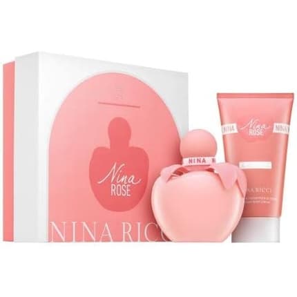 Nina Ricci Estuche Nina Rose + Body Lotion Eau de Toilette 50ml Unisexe