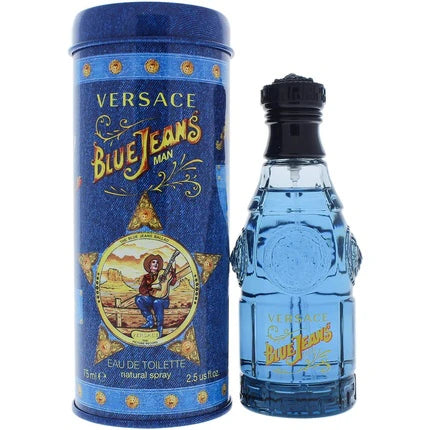 Versace Blue Jeans Eau de Toilette (EDT) Mixte 75ml