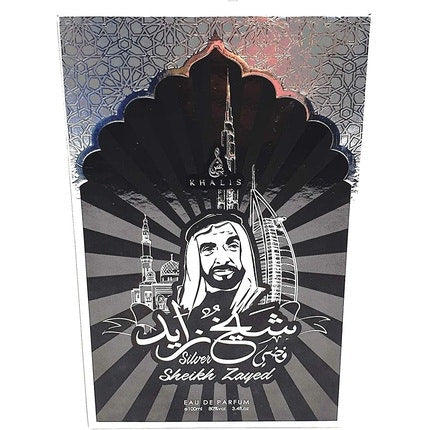 Sheikh Zayed Silver Eau de parfum  100ml par Khalis Khalis