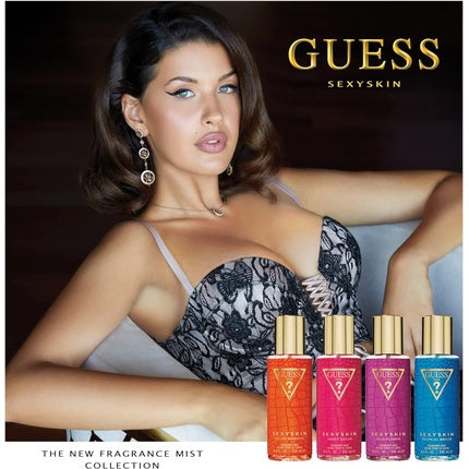 Guess Sexy Skin Sweet Sugar For Women 8.4 oz Fragrance Mist Guessゲス