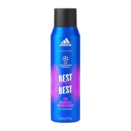 Adidas UEFA 9 Anti Perspirant Deodorant Spray 150ml adidas