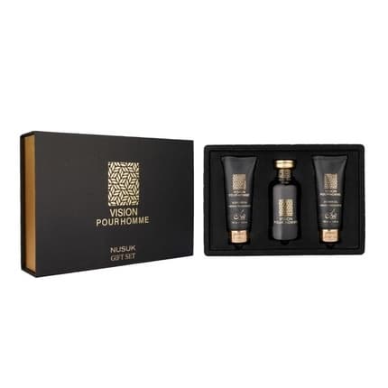 Nusuk Vision Giftset 3 Pcs Coffret (Coffret) Homme