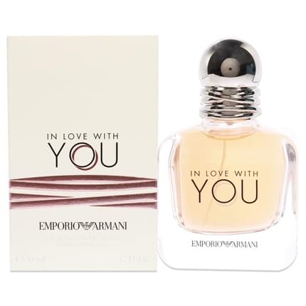 Giorgio Armani Emporio Armani In Love With You Eau de Parfum (EDP) Femme 50ml