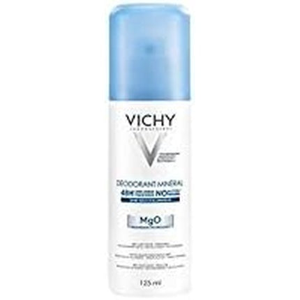 Vichy 48H Mineral Deodorant 125ml - Pack of 2 Vichy