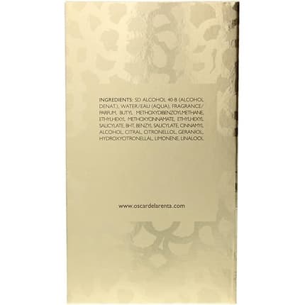 Oscar De La Renta Something Gold par Oscar de la Renta Eau de Parfum (EDP) Femme 100ml