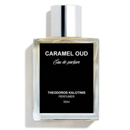 Theodoros Kalotinis Caramel Oud Eau de Parfum 1.7oz, 1oz équivaut à 30ml Spray Theodoros Kalotinis