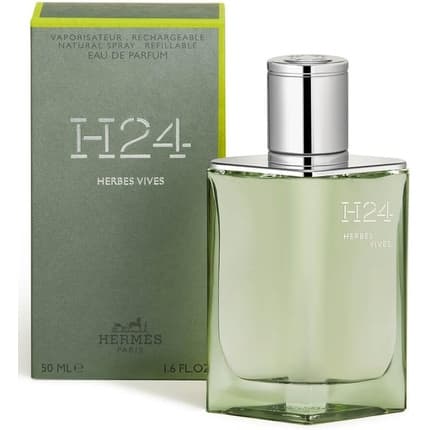 Hermès Herms H24 Herbes Vives Refillable Eau de Parfum (EDP) Mixte 50ml
