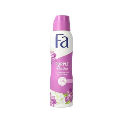 FA Deospray Purple Passion Déodorant (Déo) Mixte